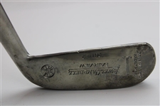 Lowe & Campbell Fairview Open Hearth Forged Steel Aim Rite Putter
