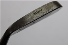 Lowe & Campbell Fairview Open Hearth Forged Steel Aim Rite Putter