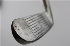 Lowe & Campbell Fairview Open Hearth Forged Steel Aim Rite Putter