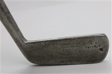 T. Norman Fisher 3 Crowns Dudley Warranted Hand Forged Special 17 Putter
