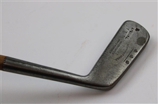 T. Norman Fisher 3 Crowns Dudley Warranted Hand Forged Special 17 Putter