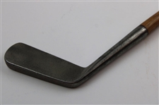 T. Norman Fisher 3 Crowns Dudley Warranted Hand Forged Special 17 Putter