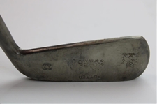Vintage Columbia Special Hickory-Shafted Blade Putter