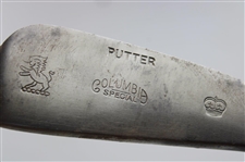 Vintage Columbia Special Hickory-Shafted Blade Putter