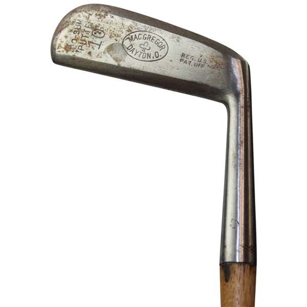 Macgregor Dayton Ohio Reg Us Pat Off O Sum 10 Putter