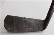 Antique Argyle Thistle Brand Hickory Shafted Golf Putter