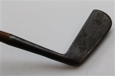 Antique Argyle Thistle Brand Hickory Shafted Golf Putter