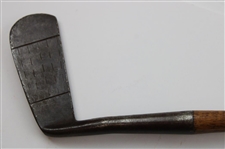Antique Argyle Thistle Brand Hickory Shafted Golf Putter
