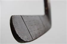 Antique Argyle Thistle Brand Hickory Shafted Golf Putter