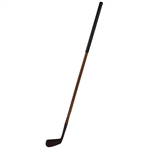 Antique Argyle Thistle Brand Hickory Shafted Golf Putter