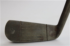 Spalding Fire-Brand Irons Hickory Shafted Putter