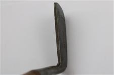 Spalding Fire-Brand Irons Hickory Shafted Putter