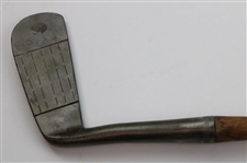 Spalding Fire-Brand Irons Hickory Shafted Putter