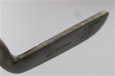 Spalding Fire-Brand Irons Hickory Shafted Putter