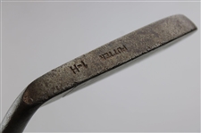 Spalding Fire-Brand Irons Hickory Shafted Putter