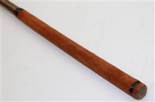 Spalding Fire-Brand Irons Hickory Shafted Putter