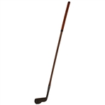 Spalding Fire-Brand Irons Hickory Shafted Putter