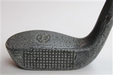 Standard Golf Co. Braid-Mills 1915 Model Aluminum Mallet Putter with Hickory ShaftStandard Golf Co. Braid-Mills 1915 Model Aluminum Mallet Putter with Hickory Shaft
