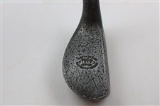 Standard Golf Co. Braid-Mills 1915 Model Aluminum Mallet Putter with Hickory ShaftStandard Golf Co. Braid-Mills 1915 Model Aluminum Mallet Putter with Hickory Shaft