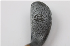 Standard Golf Co. Braid-Mills 1915 Model Aluminum Mallet Putter with Hickory ShaftStandard Golf Co. Braid-Mills 1915 Model Aluminum Mallet Putter with Hickory Shaft