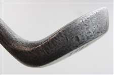 Standard Golf Co. Braid-Mills 1915 Model Aluminum Mallet Putter with Hickory ShaftStandard Golf Co. Braid-Mills 1915 Model Aluminum Mallet Putter with Hickory Shaft