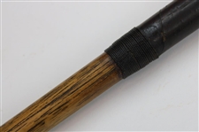 Standard Golf Co. Braid-Mills 1915 Model Aluminum Mallet Putter with Hickory ShaftStandard Golf Co. Braid-Mills 1915 Model Aluminum Mallet Putter with Hickory Shaft