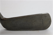 Antique Stanmore Scottish Made Hickory Shaft Blade Putter