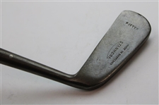 Antique Stanmore Scottish Made Hickory Shaft Blade Putter