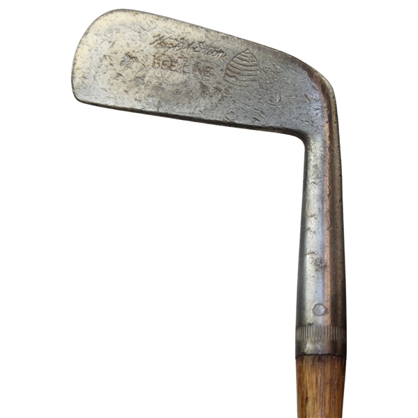 Wright and Ditson Bee-Line Hickory Shaft Putter with Beehive Logo