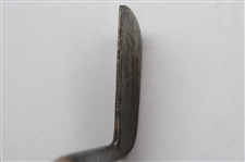 Wright and Ditson Bee-Line Hickory Shaft Putter with Beehive Logo