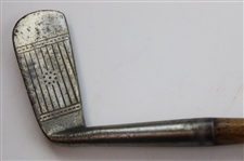 Wright and Ditson Bee-Line Hickory Shaft Putter with Beehive Logo