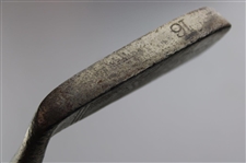 Wright and Ditson Bee-Line Hickory Shaft Putter with Beehive Logo