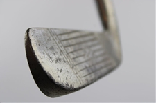 Wright and Ditson Bee-Line Hickory Shaft Putter with Beehive Logo