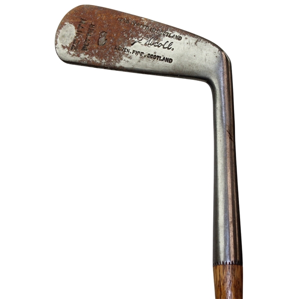 George Nicoll Leven Fife Scotland Hand Forged In Scotland Zenith Putter