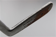 George Nicoll Leven Fife Scotland Hand Forged In Scotland Zenith Putter