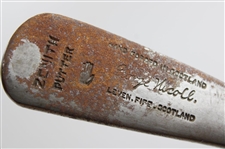 George Nicoll Leven Fife Scotland Hand Forged In Scotland Zenith Putter