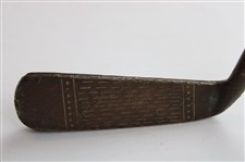Antique Hickory Shafted Pyramid 47 Special Blade Putter