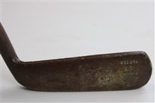 Antique Hickory Shafted Pyramid 47 Special Blade Putter