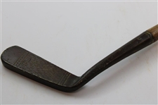 Antique Hickory Shafted Pyramid 47 Special Blade Putter