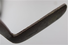Antique Hickory Shafted Pyramid 47 Special Blade Putter