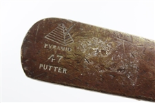 Antique Hickory Shafted Pyramid 47 Special Blade Putter