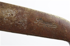 Antique Hickory Shafted Pyramid 47 Special Blade Putter