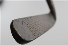 Antique Hickory Shafted Pyramid 47 Special Blade Putter