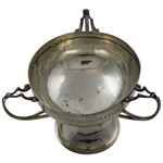 1913 Douglas Park Golf Club Championship Sterling Silver Trophy Won by James A. McGlashan