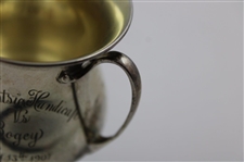 1907 Onwentsia Handicap vs Bogey Sterling Silver Trophy Cup July 13th