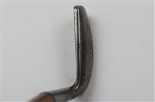 William Gibson B. Luckrabal R.W.H Special Hand Forged Hickory Shaft Putter