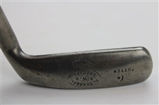 William Gibson B. Luckrabal R.W.H Special Hand Forged Hickory Shaft Putter
