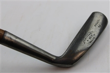 William Gibson B. Luckrabal R.W.H Special Hand Forged Hickory Shaft Putter