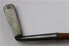 William Gibson B. Luckrabal R.W.H Special Hand Forged Hickory Shaft Putter