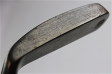 William Gibson B. Luckrabal R.W.H Special Hand Forged Hickory Shaft Putter